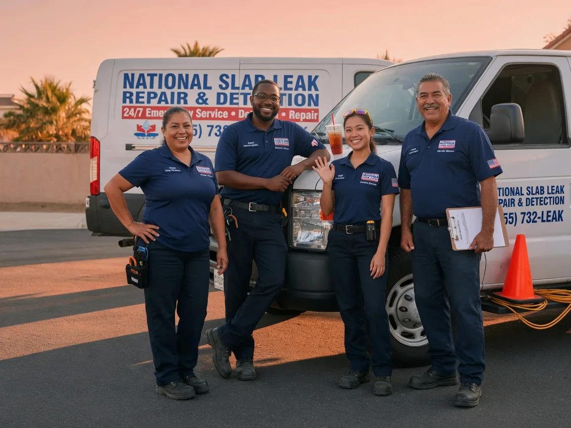 Slab Leak Detection company in Piedmont, OH