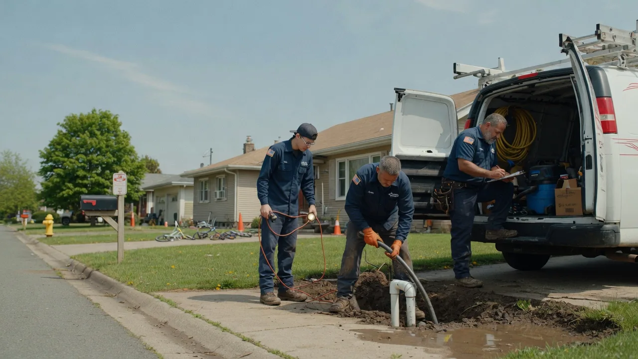 Slab Leak Detection in Piedmont, OH near me