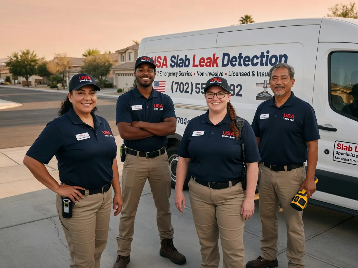 Slab Leak Repair company in Piedmont, OH