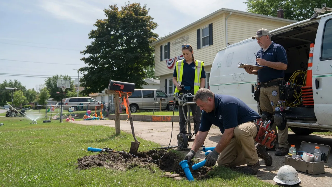 Slab Leak Repair in Piedmont, OH near me